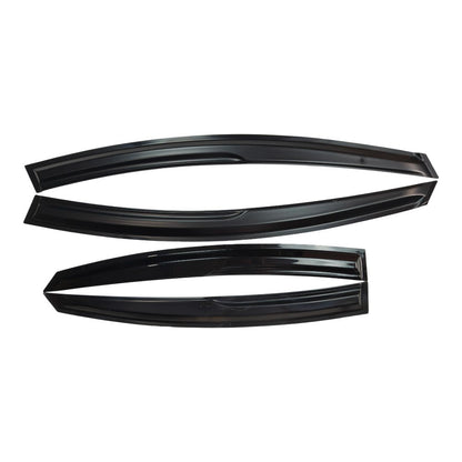 New M Style Window Visors Rain Guards Deflector For 2011-2014 Hyundai Sonata