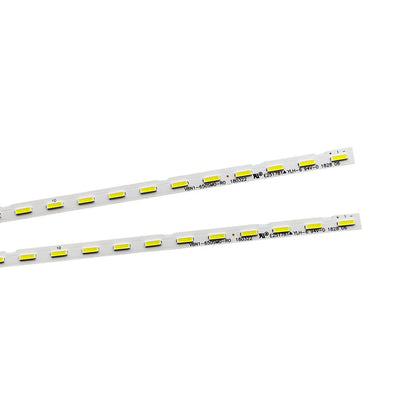 LED Backlight strips 2 For Samsung UN65NU6900 UN65RU7100 UN65RU7300 UN65NU6070