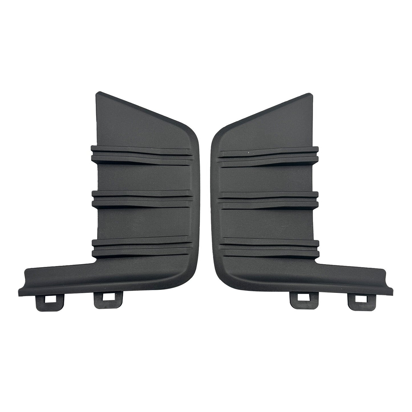 2PCS Front Bumper Cover Trim Molding Fit For 2019 2020-2022 Chevy Silverado 1500