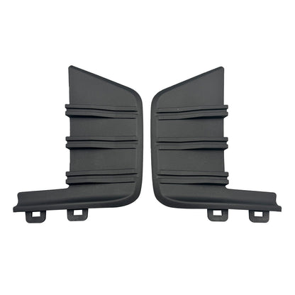 2PCS Front Bumper Cover Trim Molding Fit For 2019 2020-2022 Chevy Silverado 1500