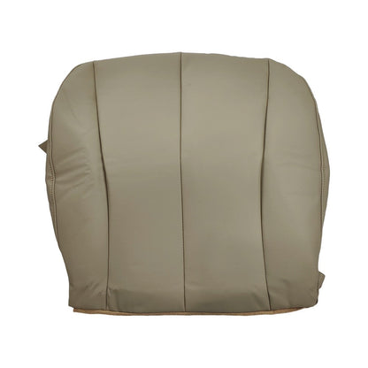 For 2007-2011 Toyota Camry Driver Side Bottom Replacement Leather Seat Cover Tan