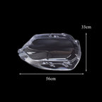 For Ford Bronco Sport 2021-2024 A Pair Headlight Lens Cover Lampshade Shell+Glue