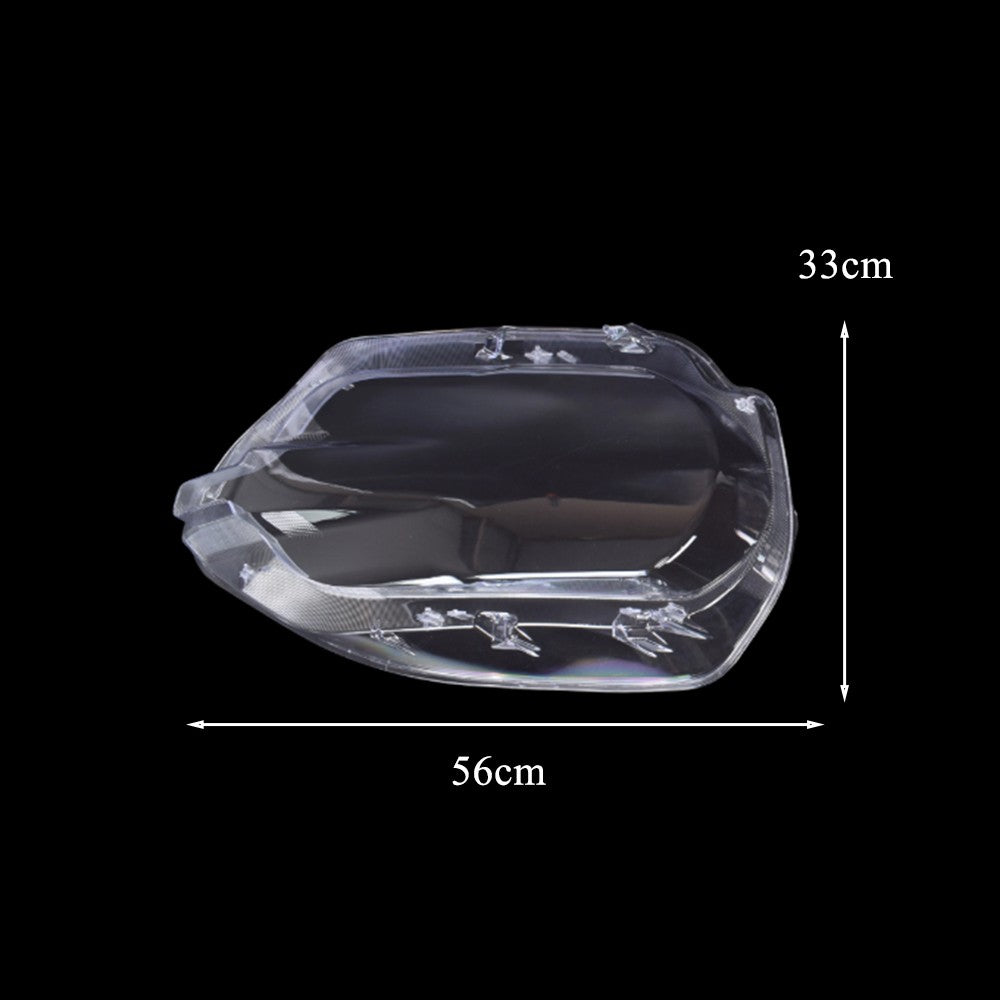 For Ford Bronco Sport 2021-2024 A Pair Headlight Lens Cover Lampshade Shell+Glue