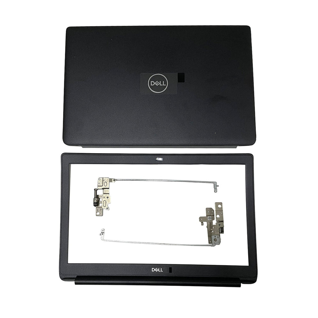 New For Dell Latitude 15 3500 E3500 Laptop Top Back Cover+Front Bezel+Hinges（LR）