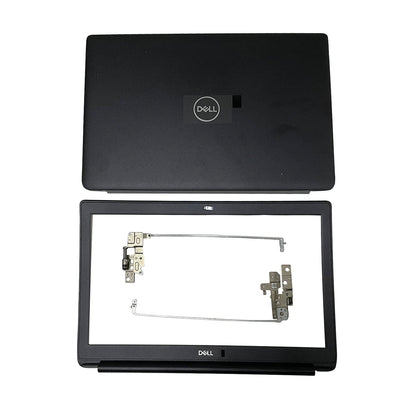 New For Dell Latitude 15 3500 E3500 Laptop Top Back Cover+Front Bezel+Hinges（LR）