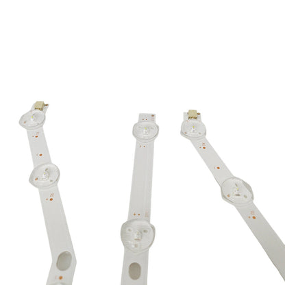 LED Strip for Samsung UE40h5303 D3GE-400SMA-R2 D3GE-400SMB-R2 BN96-28766A 28767A