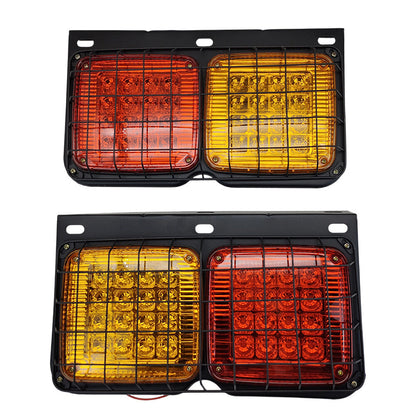 2Pcs Tail Light Tail Lamp for Nissan UD Truck 1995 2013 LH RH Waterproof 24V
