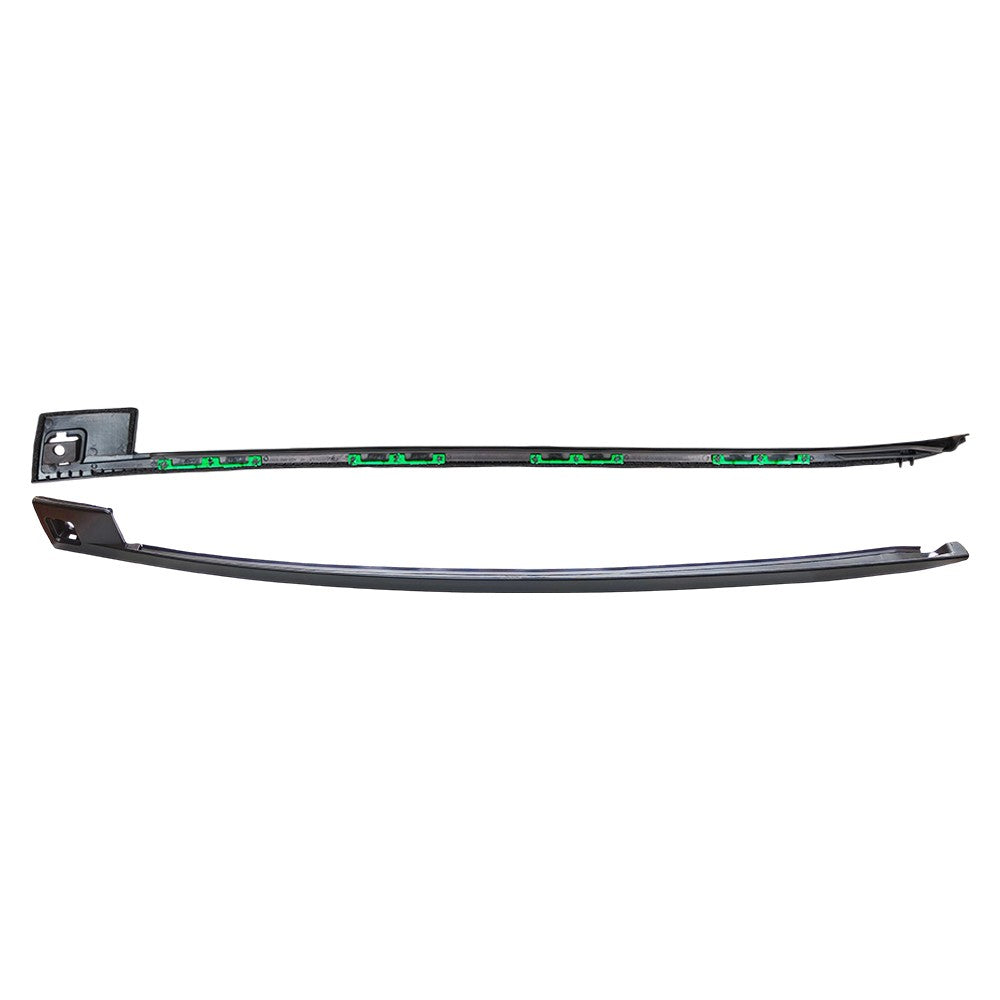New For 2007-2011 Honda CR-V Front LH+RH Windshield Garnish With Trim Cover