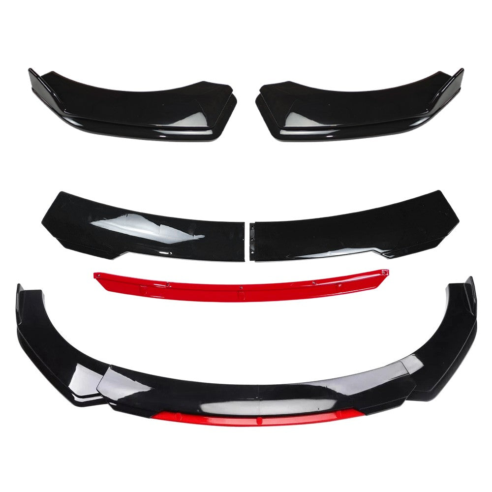 For Mazda 2 3 6 Front Rear Bumper Lip Spoiler Splitter Body Kit Side Skirt