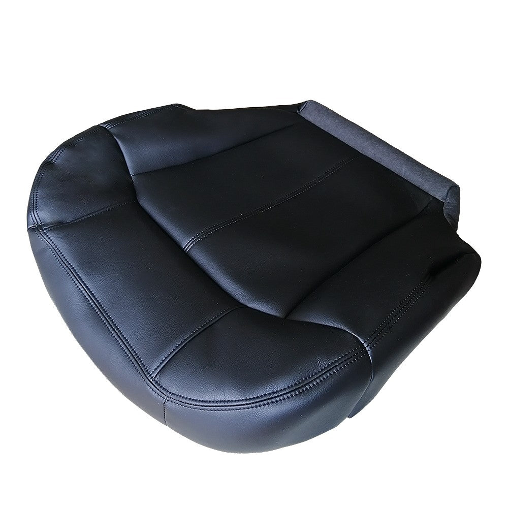 For 1999- 02 Chevy Silverado 1500 2500 Driver Side Leather Seat Cover Dark Gray