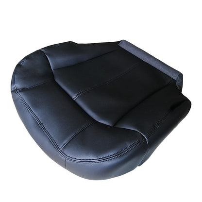 For 1999- 02 Chevy Silverado 1500 2500 Driver Side Leather Seat Cover Dark Gray