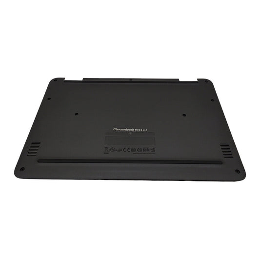 Lower Bottom Base Case Cover For Dell Chromebook 3100 2-in-1 PPWP2 0PPWP2 Black