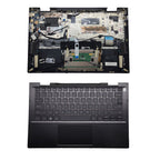 For Dell Inspiron 7306 2-in-1 Palmrest Backlit Keyboard Touchpad 6KXGM 13.3" US