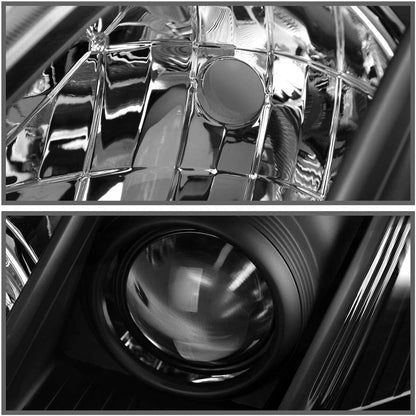 Fit For Toyota Camry 2007-2009 LH+RH Headlight Replacement Black Housing