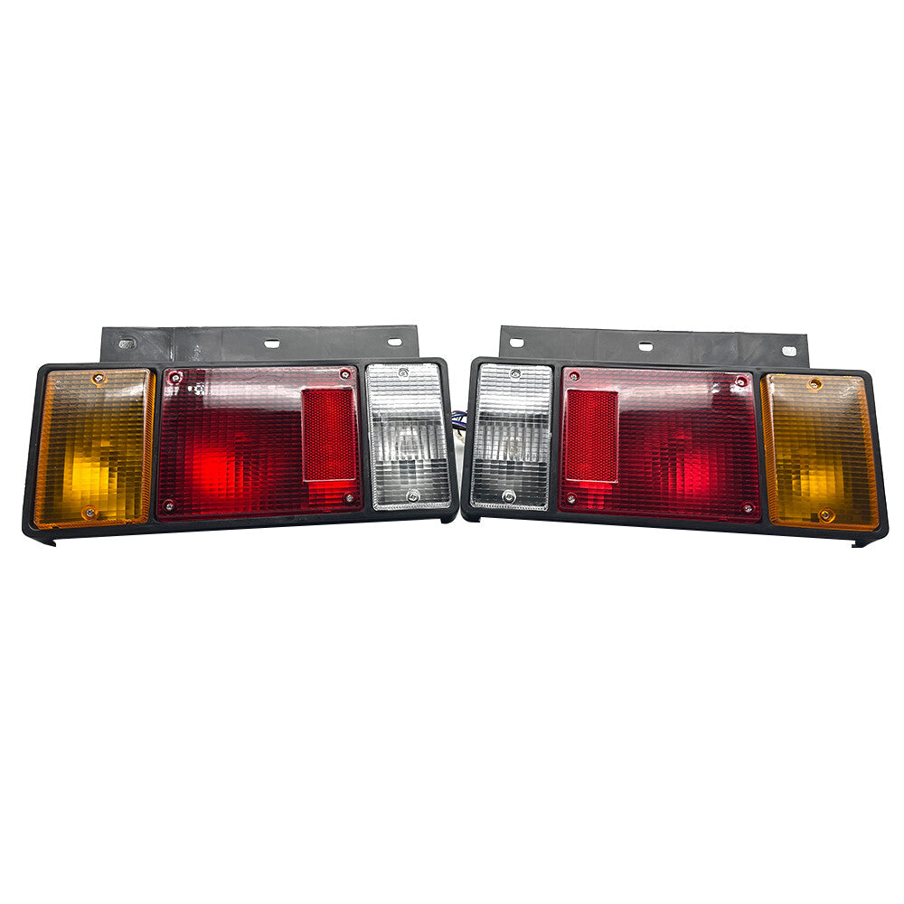 For 1987-2019 Isuzu NPR NQR NRR FSR FR Rear Tail Lights Tail Lamps Left & Right