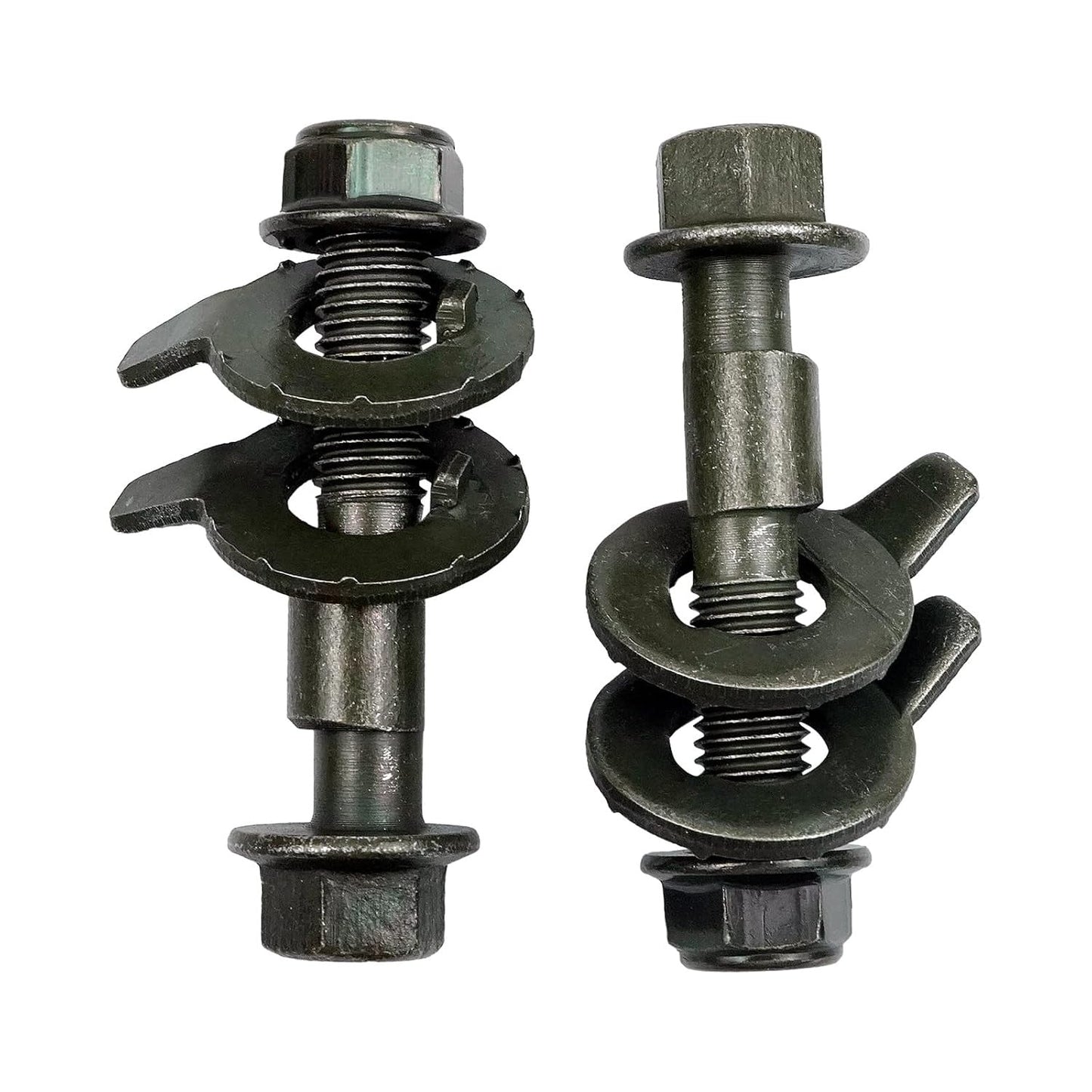 8PCS 14mm cam Bolt kit with Adjustable Camber Angle Correction Alignment kit