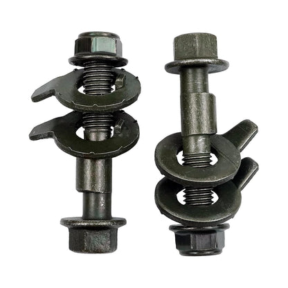 8PCS 14mm cam Bolt kit with Adjustable Camber Angle Correction Alignment kit
