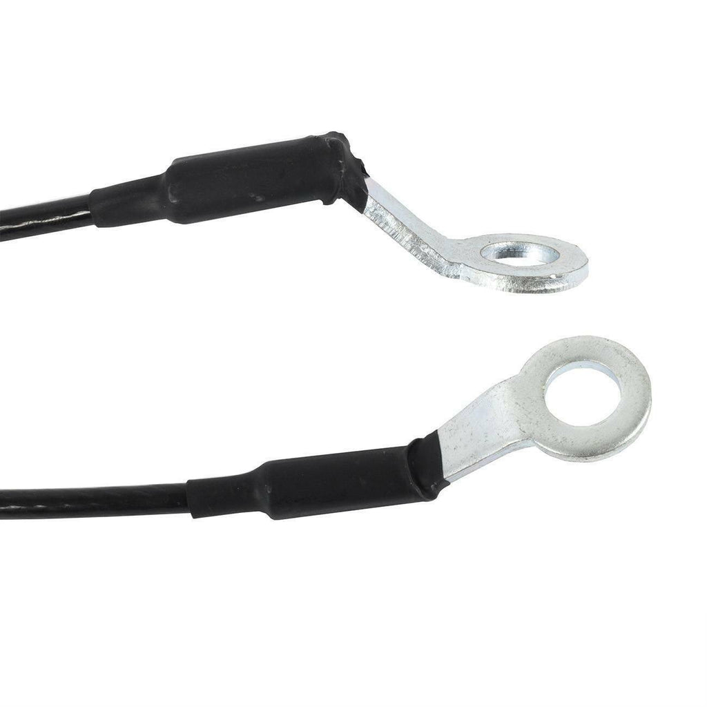 For 99-06 Silverado Sierra Avalanche H2 SUT Chevy GMC Pair Tailgate Cable Strap