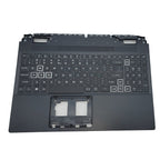 New Palmrest For Acer Nitro 5 AN515-58 Keyboard Backlit White Keys 6B.QFMN2.001