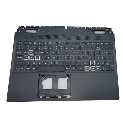 New Palmrest For Acer Nitro 5 AN515-58 Keyboard Backlit White Keys 6B.QFMN2.001