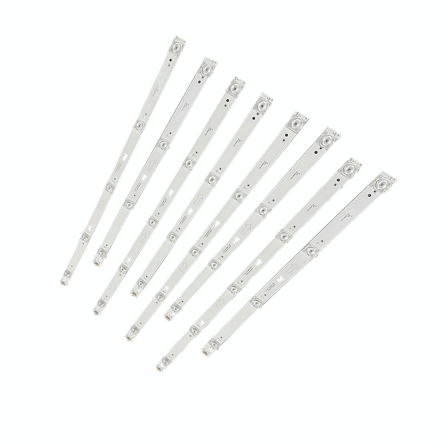 LED strip(8)for TCL 55S403 55S405 55S401 U55P6006 55UC6426 55S401THAA 55S405TKAA