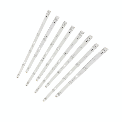 LED strip(8)for TCL 55S403 55S405 55S401 U55P6006 55UC6426 55S401THAA 55S405TKAA