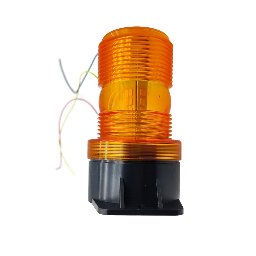 ATV Rooftop Amber Emergency Warning 30 LED Strobe Beacon Light for Klift Truck