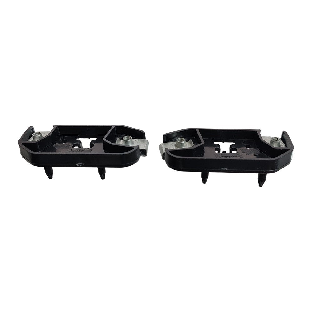 Bumper Brackets Set Front For 2020-2023 Ford Explorer Police Interceptor Utility