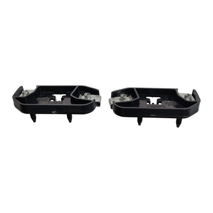 Bumper Brackets Set Front For 2020-2023 Ford Explorer Police Interceptor Utility