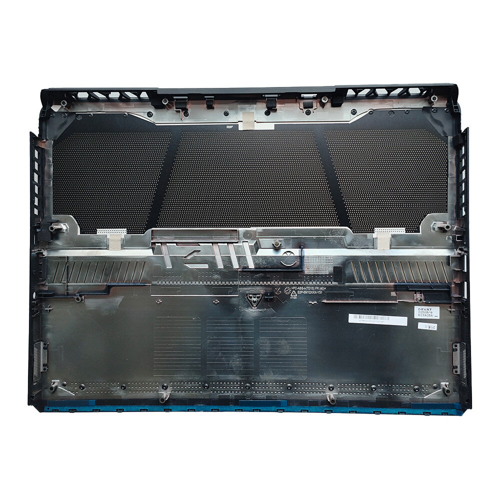 New For MSI Raider GE68 GE68HX Laptop Bottom Base Case Cover MS-15M1 MS-15M2 16"