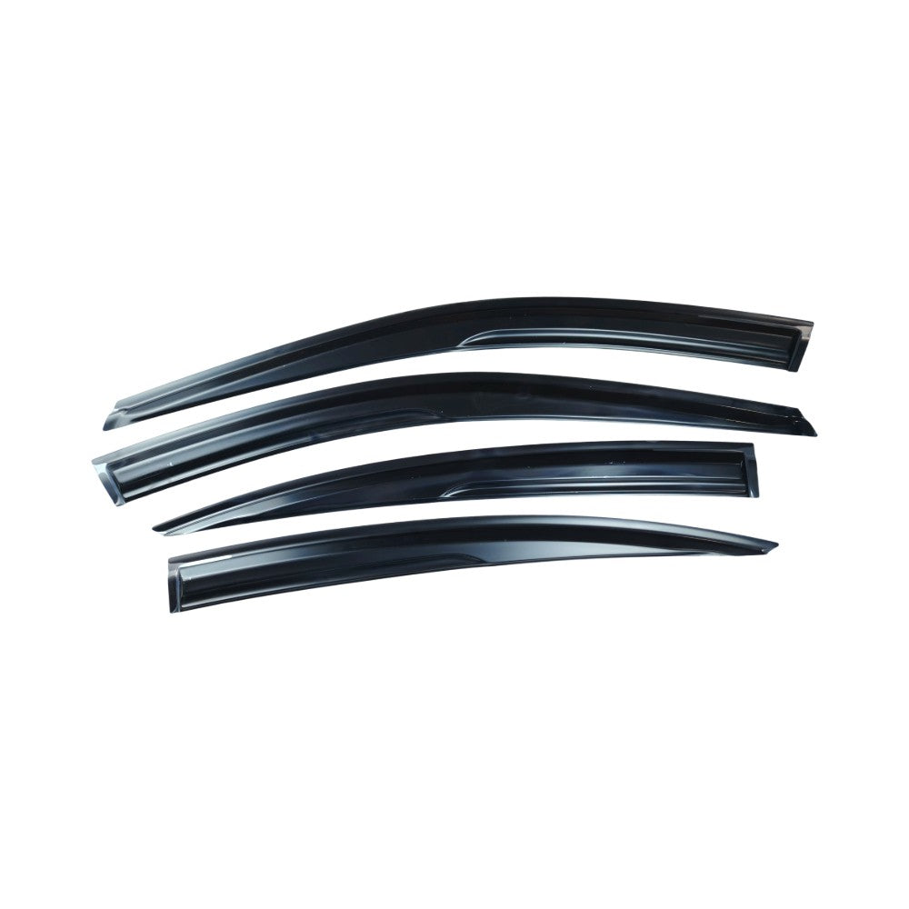 For 2010-2014 13 Subaru Legacy Window Visor Rain Guard Vent Deflector Tape on