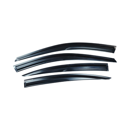 For 2010-2014 13 Subaru Legacy Window Visor Rain Guard Vent Deflector Tape on