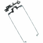 926482 001 Top LCD Back Cover Bezel Hinges Silver for HP 17 BS 17 AK 17AY