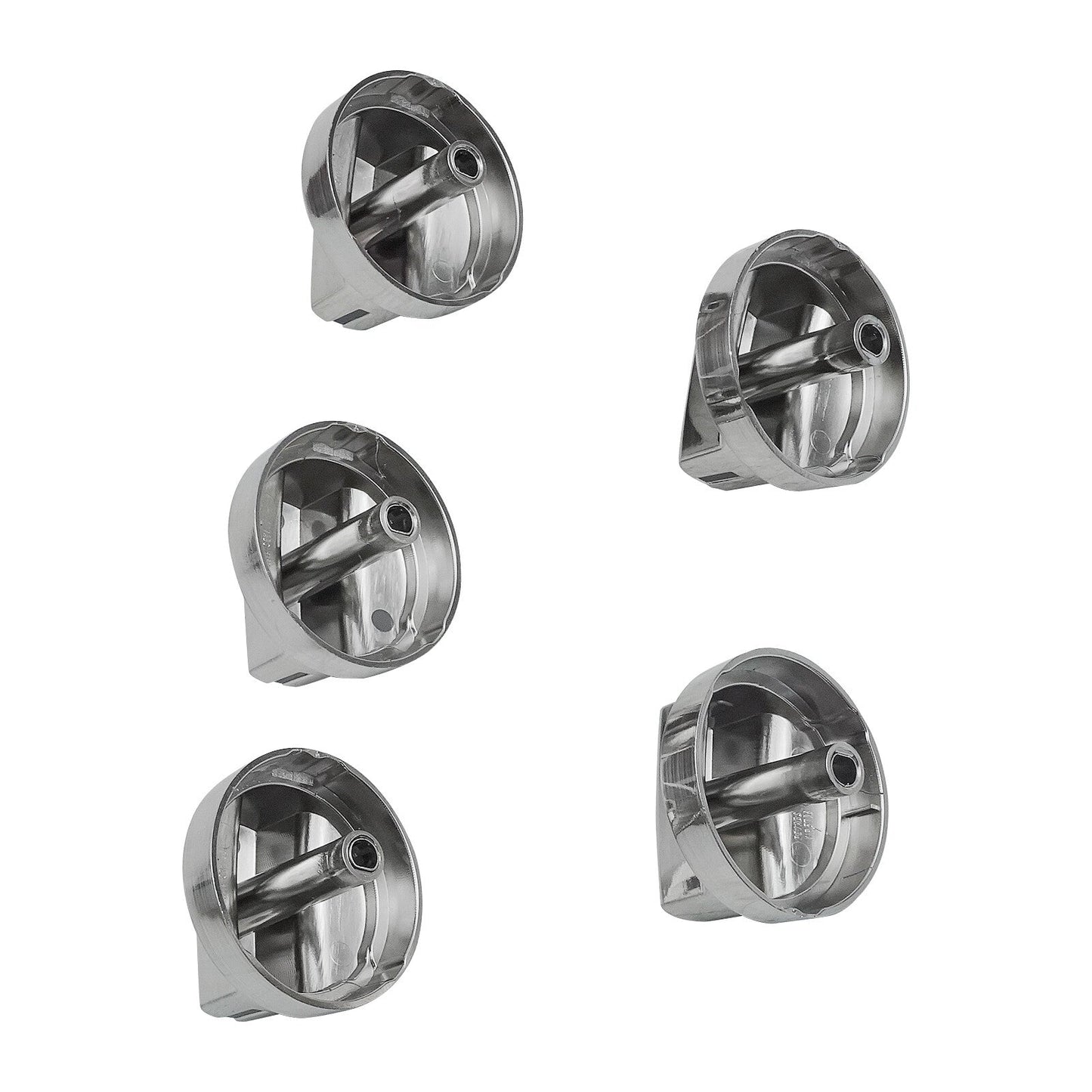 Stove Cooktop Knob WB03X29300 for GE Gas Range JGP3030SL1SS JGP3030SL2SS 5Pcs