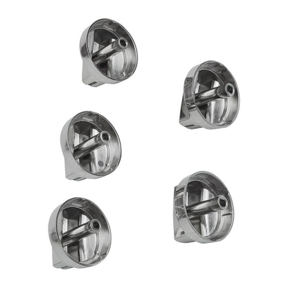 Stove Cooktop Knob WB03X29300 for GE Gas Range JGP3030SL1SS JGP3030SL2SS 5Pcs
