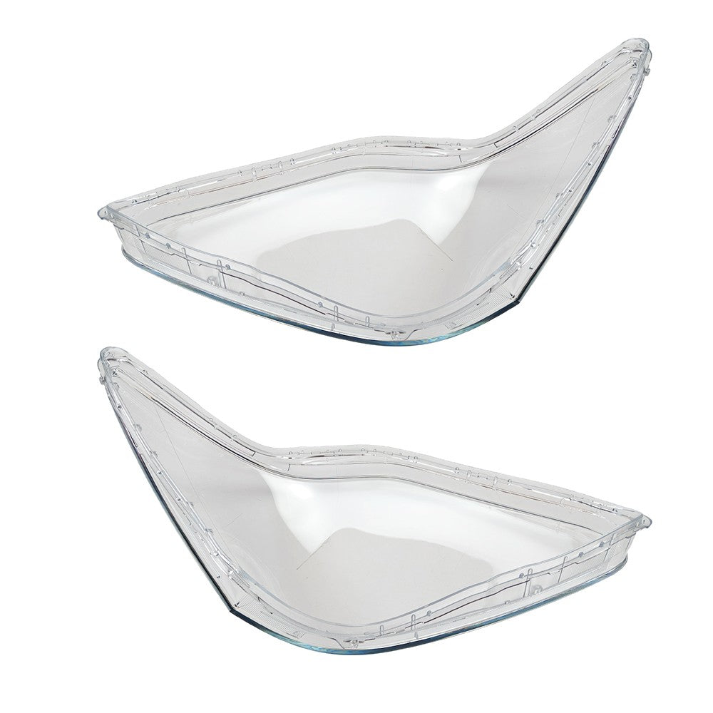 Left & Right Front Headlight Lens Headlamp Cover For Lexus LS430 2004-2006
