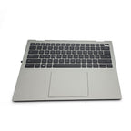 Palmrest TouchPad Backlit Keyboard 0NDRPP For Dell Inspiron 14 7420 7425 2-in-1