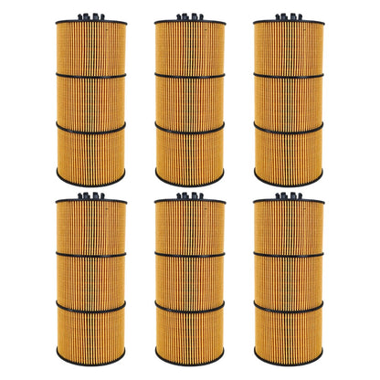 Set Of 24 Oil Filter For Diesel Set Engine DD-13 DD-15 DD-16 A4731800909