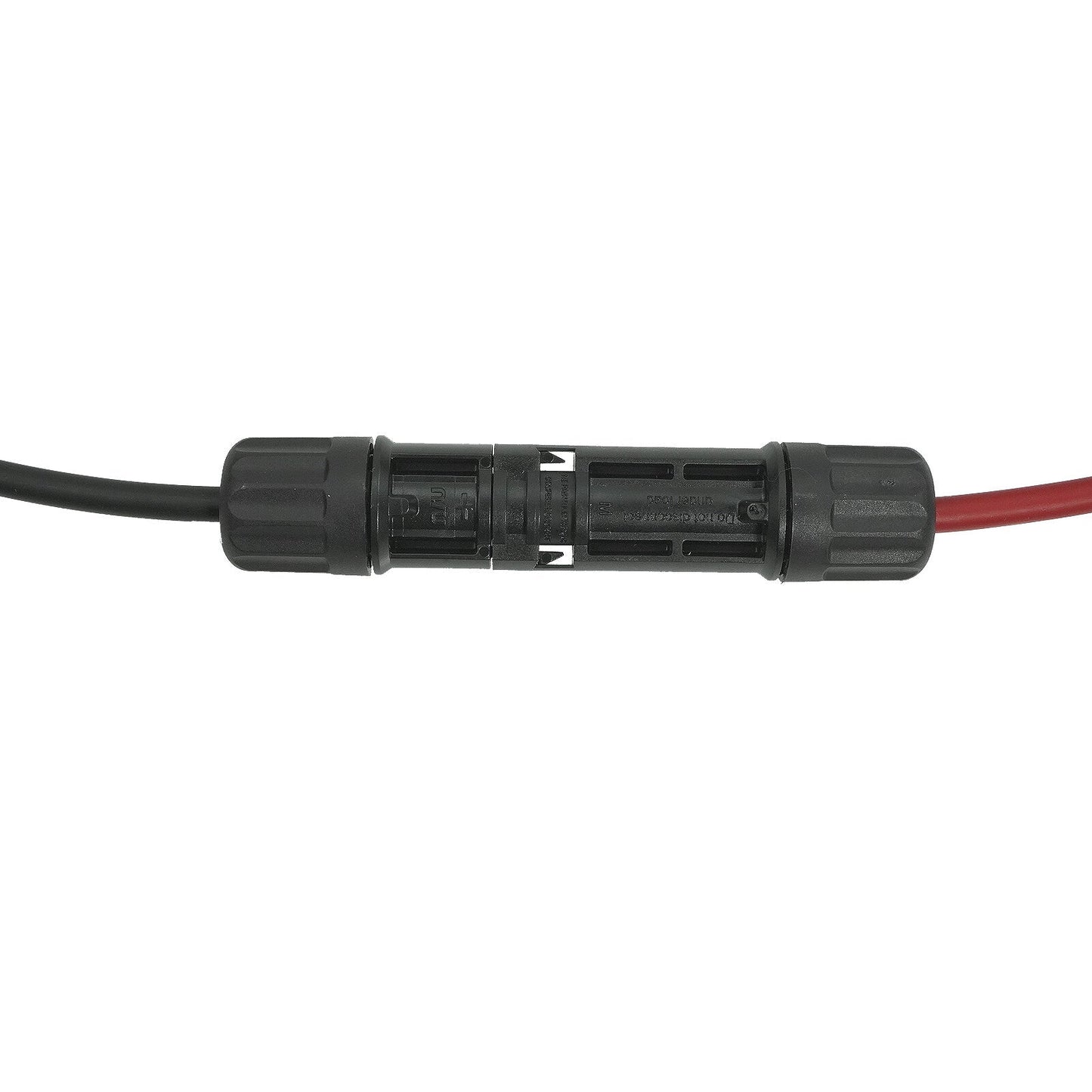 12AWG 30 feet Black + 30 feet Red Solar Panel Extension Cable and Connectors