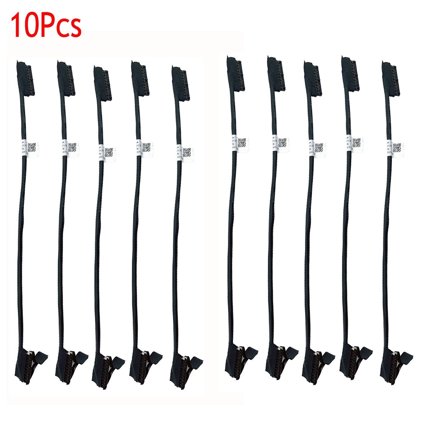 New 10Pcs Battery Cable 07XC87 For Dell Latitude 7480 E7480 7490 E7490
