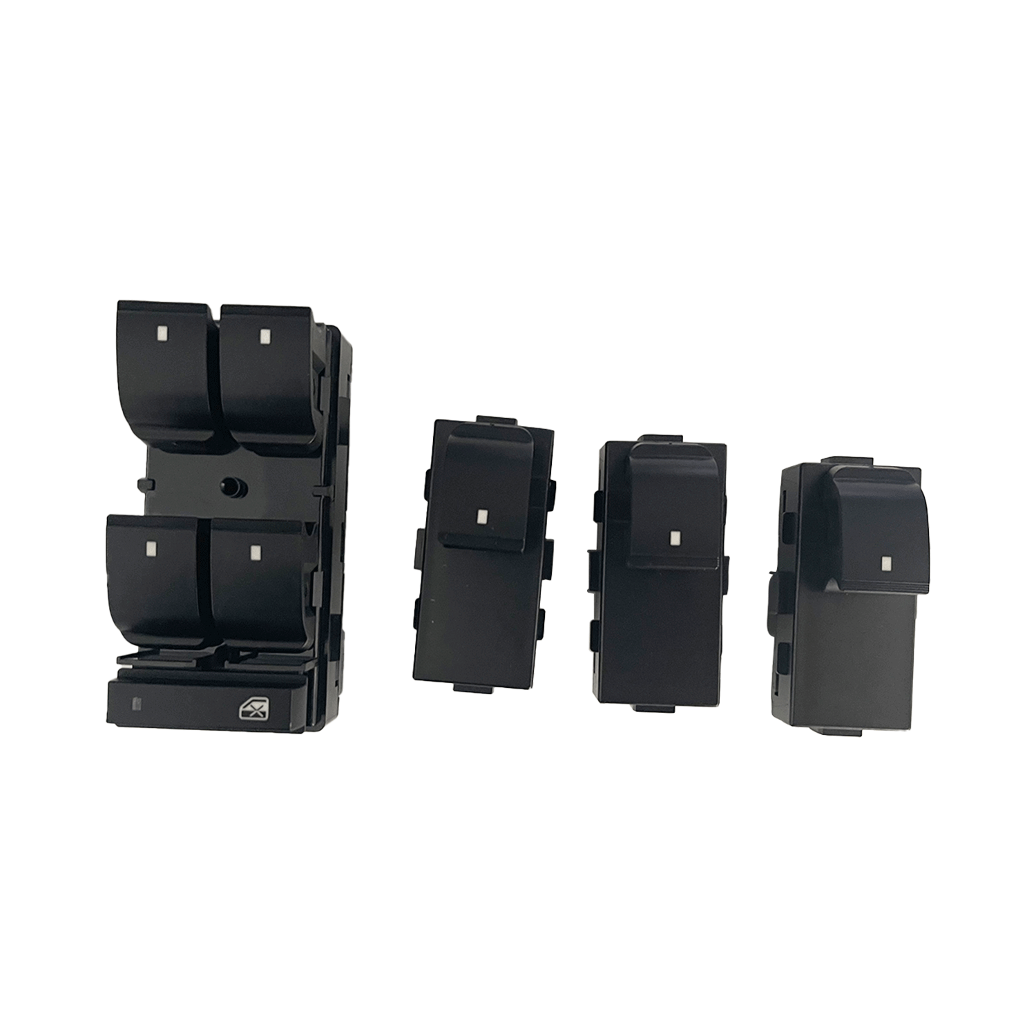 4x For Chevy Silverado GMC Sierra 1500 2500 HD 3500 HD 2007-13 Window Switch New