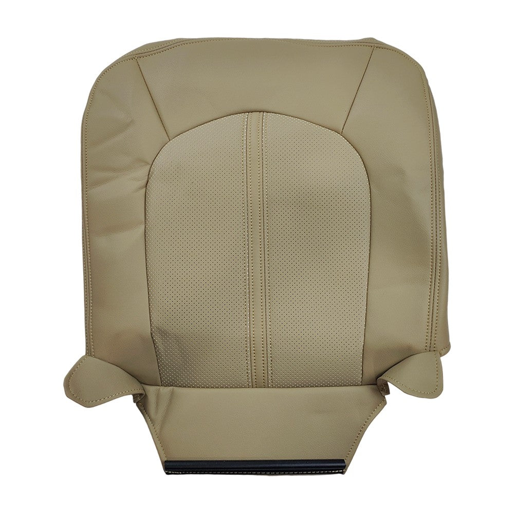 Driver Side Bottom Leather Seat Cover Tan For 2008 2009 2010 - 2013 Cadillac CTS