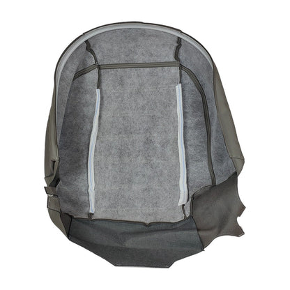 2003 to 2007 For Hummer H2 Front Driver Side Bottom Leather Seat Cover Gray