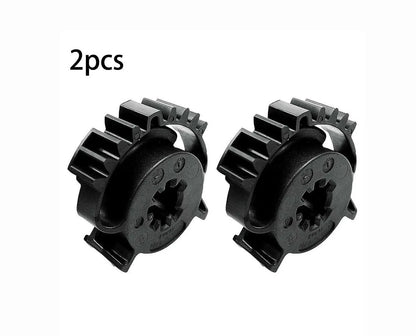 2x For 2011-2016 JEEP GRAND CHEROKEE Heater Air Blend Door Actuator HVAC A/C