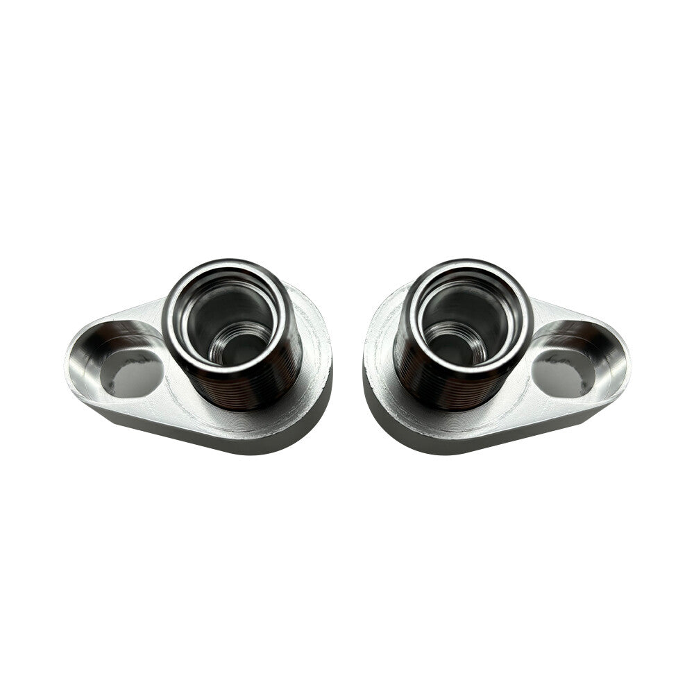 LS Swap AC Compressor Adapter Fittings For Denso 10S17F & 10S20F