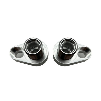 LS Swap AC Compressor Adapter Fittings For Denso 10S17F & 10S20F