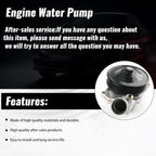 Engine Water Pump for Land Rover Range Rover 2010-2021 Discovery Jaguar F-Type