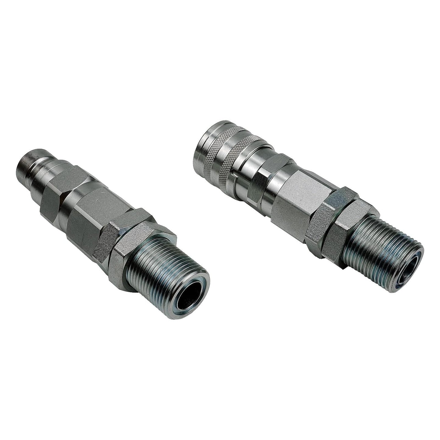 Hydraulic Quick-Connect Coupler For John Deere 332 326D 280 332D 325 333D 270