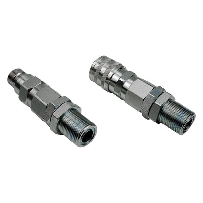 Hydraulic Quick-Connect Coupler For John Deere 332 326D 280 332D 325 333D 270