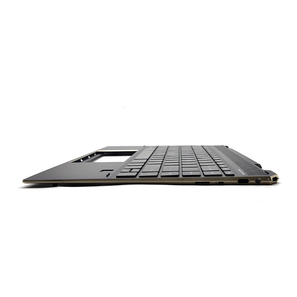 Blue Palmrest Backlit Keyboard For HP Spectre X360 13-AP 13-AP0013DX L37683-001